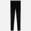 90s Vintage Logo Velvet Leggings