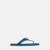 Alia Rubber Flat Sandals