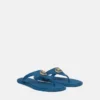 Alia Rubber Flat Sandals