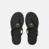 Alia Rubber Flat Sandals