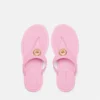Alia Rubber Flat Sandals