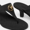 Alia Rubber Thong Sandals 55 mm