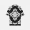 Architectural Baroque Silk Shirt