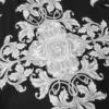 Architectural Baroque Silk Shirt