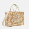 Athena Large Raffia Tote