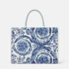 Athena Large Raffia Tote