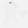 Baby Embellished Cotton-Jersey T-Shirt Set