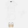 Baby Embellished Cotton-Jersey T-Shirt Set