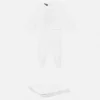 Baby Embroidered Cotton-Jersey Sleepsuit