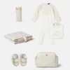 Baby Printed Cotton-Jersey Sleepsuit