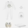 Baby Printed Cotton-Jersey Sleepsuit