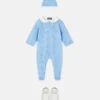 Baby Printed Cotton-Jersey Sleepsuit