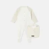Baby Printed Cotton-Jersey Sleepsuit