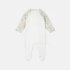 Baby Printed Cotton-Jersey Sleepsuit