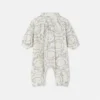 Baby Printed Cotton-Jersey Sleepsuit