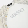 Baby Printed Cotton-Jersey Sleepsuit
