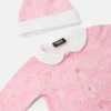 Baby Printed Cotton-Jersey Sleepsuit
