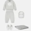 Baby Printed Cotton-Jersey Sweatshirt Set