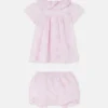 Baby Printed Cotton-Poplin Dress Set