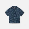 Baby Printed Cotton-Poplin Shirt