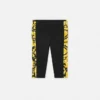 Baby Printed Stretch Cotton-Jersey Leggings