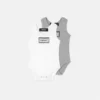 Baby Ribbed Cotton Bodysuit 2-Pack