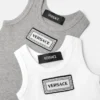 Baby Ribbed Cotton Bodysuit 2-Pack