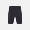 Baby Satin Gabardine Tapered Pants