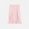 Barocco Foulard Pleated Kids Midi Skirt
