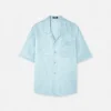 Barocco Jacquard Silk-Blend Shirt