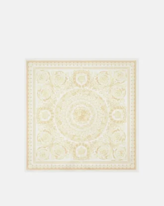 Barocco Large Silk Foulard 90 cm