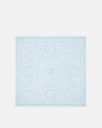Barocco Large Silk Foulard 90 cm