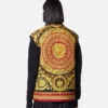 Barocco Silk Reversible Quilted Vest