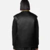 Barocco Silk Reversible Quilted Vest
