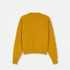 Cashmere-Blend Medusa Knit Sweater