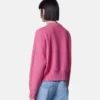 Cashmere-Blend Medusa Knit Sweater