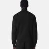Cashmere-Cotton Knit Zip Sweater
