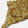 Cheetah Allover Silk Bodysuit