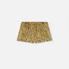 Cheetah Allover Silk Pyjama Shorts