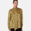 Cheetah Allover Silk Shirt