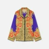 Cheetah Barocco Silk Shirt