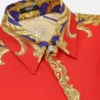 Cheetah Barocco Silk Shirt