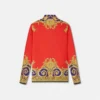 Cheetah Barocco Silk Shirt