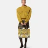 Cheetah Foulard La Medusa Large Tote Bag