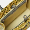 Cheetah Foulard La Medusa Large Tote Bag
