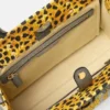 Cheetah Foulard La Medusa Small Tote Bag