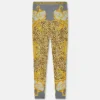 Cheetah Foulard Leggings