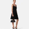 Chenille Flared Mini Dress