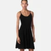 Chenille Flared Mini Dress