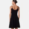 Chenille Flared Mini Dress